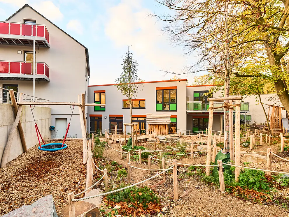 Nursery School - Kita Zehnthofwichtel, Köln Nursery School - Kita Zehnthofwichtel, Köln